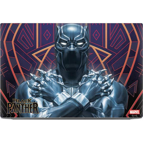 Marvel Black Panther Wakanda Salute Dell XPS Skin
